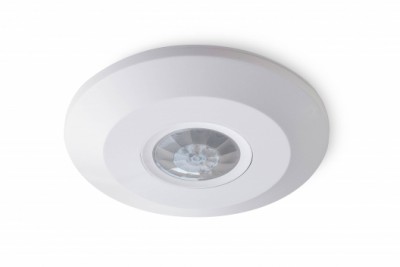 Czujnik ruchu sufitowy 360° 4M IP20 biały TOMI NT-f RGB TECHNIK