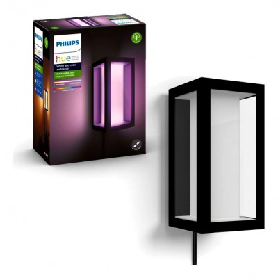 Philips HUE Impress Wall Lantern Lampa Zewnętrzna Kinkiet Signify
