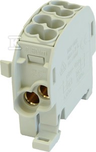 Blok rozdzielczy odgałęźny szary AlCu 80210 SIMBLOCK SCB 35 Szary 81502002 Simet