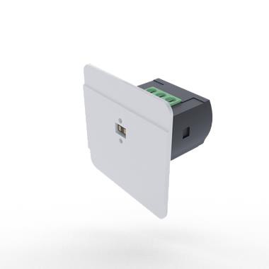 Laserowy czujnik odległości biały DRL-12-1 F&F