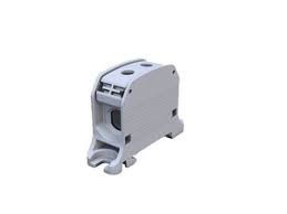Złączka szynowa gwintowa szara ALCU 87310 SIMBLOCK STB 50 Szary 81001002 Simet