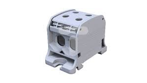 Złączka szynowa gwintowa szara ALCU 87320 SIMBLOCK STB 50-2 Szary 81002002 Simet