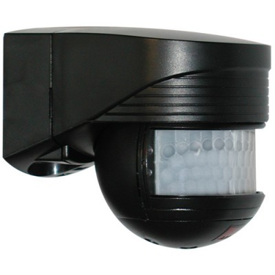 Czujnik ruchu 140° 12M IP44 Czarny LC-Click 140 91121 BEG