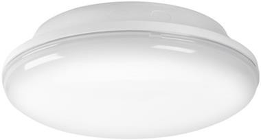 Plafoniera awaryjna LED MILO 17W barwa światła neutralna 3 godzinna czujnik ruchu SA MT MD IP65 92782 Intelight
