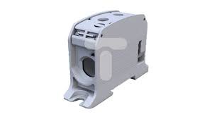 Złączka szynowa gwintowa szara ALCU 87510 SIMBLOCK STB 95 Szary 81101002 Simet