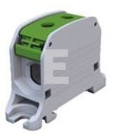Złączka szynowa gwintowa zielona ALCU 87310 SIMBLOCK STB 50 Zielony 81001005 Simet