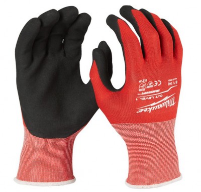 Milwaukee RĘKAWICE ODPORNE NA PRZECIĘCIA - POZ. A - ROZM XL/10 - 1 PARA 4932471418