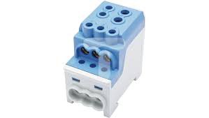 Blok rozdzielczy dystrybucyjny niebieski AlCu 80030 SIMBLOCK SDB 200 Niebieski 81602003 Simet