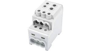 Blok rozdzielczy dystrybucyjny szary AlCu 80030 SIMBLOCK SDB 200 Szary 81602002 Simet