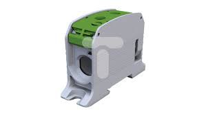Złączka szynowa gwintowa zielona ALCU 87510 SIMBLOCK STB 95 Zielony 81101005 Simet