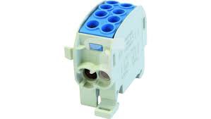 Blok rozdzielczy odgałęźny niebieski AlCu 80210 SIMBLOCK SCB 35 Niebieski 81502003 Simet