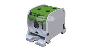Złączka szynowa gwintowa zielona ALCU 87320 SIMBLOCK STB 50-2 Zielony 81002005 Simet