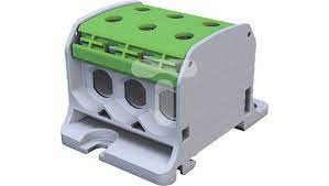 Złączka szynowa gwintowa zielona ALCU 87360 SIMBLOCK STB 50-3 Zielony 81003005 Simet
