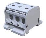 Złączka szynowa gwintowa szara ALCU 87360 SIMBLOCK STB 50-3 Szary 81003002 Simet