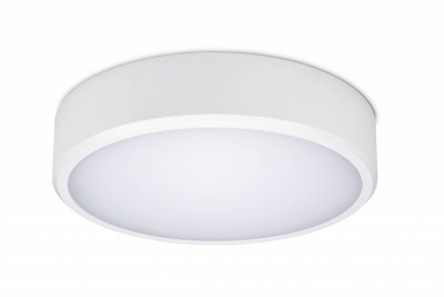 Plafon LED z czujnikiem ruchu 23W 2830lm 4000K IP65 LIDER 23S Biały 742379 RGB TECHNIK