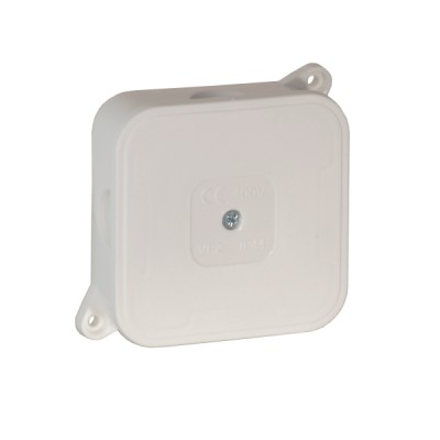 Puszka natynkowa hermetyczna IP44 z 4 dławikami gumowymi /85x35x35mm/ VIPLAST