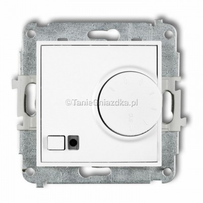 Karlik 25IRT-2 Mechanizm elektronicznego regulatora temperatury z czujnikiem powietrznym Biały Mat 5903672038119