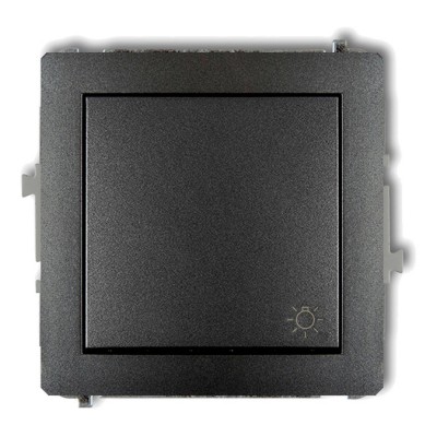 Mechanizm łącznika zwierny światło Grafitowy 11DWP-5 Karlik DECO