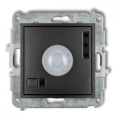 Mechanizm elektronicznego czujnika ruchu Grafitowy 11MCR-1 Karlik MINI