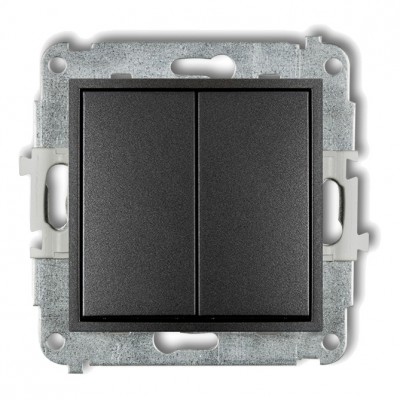 Mechanizm łącznika świecznikowego Grafitowy 11MWP-2 Karlik MINI