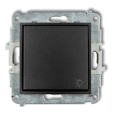 Mechanizm łącznika zwierny światło Grafitowy 11MWP-5 Karlik MINI