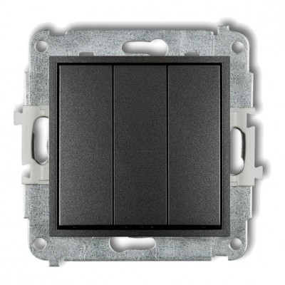 Mechanizm łącznika potrójnego Grafitowy 11MWP-7 Karlik MINI