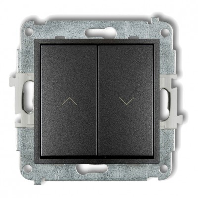 Mechanizm łącznika zwiernego żaluzjowego Grafitowy 11MWP-8 Karlik MINI