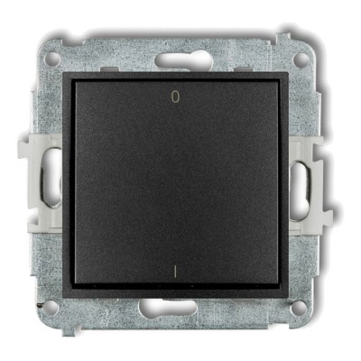 Mechanizm łącznika dwubiegunowego Grafitowy 11MWP-9 Karlik MINI