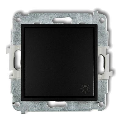 Mechanizm łącznika zwierny światło Czarny Mat 12MWP-5 Karlik MINI
