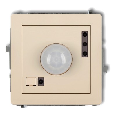 Mechanizm elektronicznego czujnika ruchu Beżowy 1DCR-1 Karlik DECO