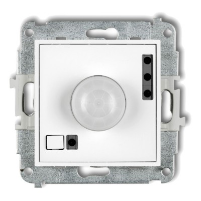 Mechanizm elektronicznego czujnika ruchu Biały Mat 25MCR-1 Karlik MINI