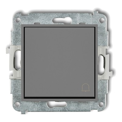 Mechanizm łącznika zwierny dzwonek Szary Mat 27MWP-4 Karlik MINI