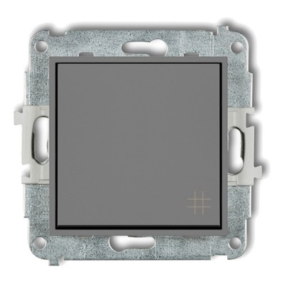 Mechanizm łącznika krzyżowego Szary Mat 27MWP-6 Karlik MINI