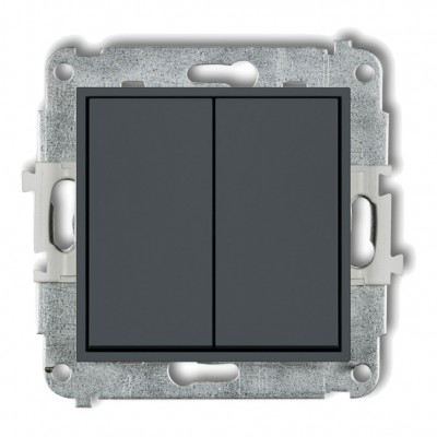 Mechanizm łącznika świecznikowego Grafitowy Mat 28MWP-2 Karlik MINI
