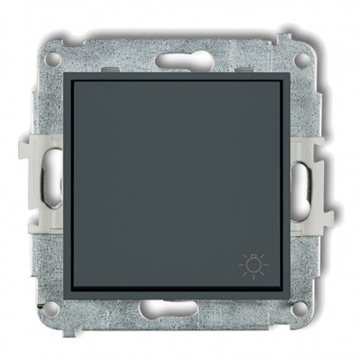 Mechanizm łącznika zwierny światło Grafitowy Mat 28MWP-5 Karlik MINI