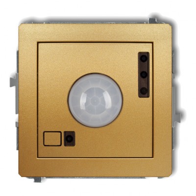 Mechanizm elektronicznego czujnika ruchu Złoty 29DCR-1 Karlik DECO
