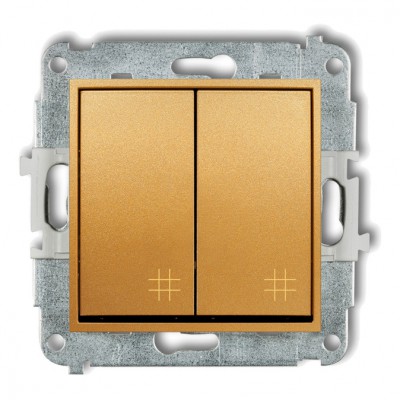 Mechanizm łącznika podwójnego krzyżowego Złoty 29MWP-66 Karlik MINI