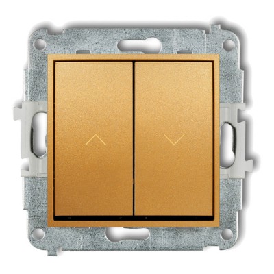 Mechanizm łącznika żaluzjowego z podtrzymaniem Złoty 29MWP-88 Karlik MINI