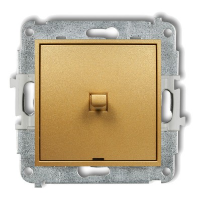 Mechanizm łącznika jednobiegunowego w stylu amerykańskim Złoty 29MWPUS-1 Karlik MINI