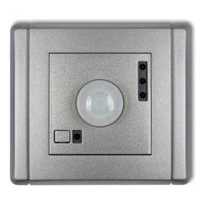 Elektroniczny czujnik ruchu Srebrny Metalik 7FCR-1 Karlik FLEXI