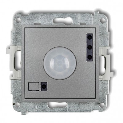 Mechanizm elektronicznego czujnika ruchu Srebrny Metalik 7MCR-1 Karlik MINI