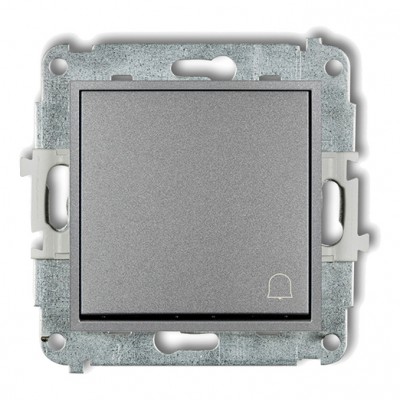 Mechanizm łącznika zwierny dzwonek Srebrny Metalik 7MWP-4 Karlik MINI