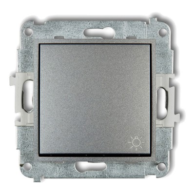 Mechanizm łącznika zwierny światło Srebrny Metalik 7MWP-5 Karlik MINI