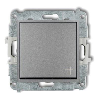 Mechanizm łącznika krzyżowego Srebrny Metalik 7MWP-6 Karlik MINI