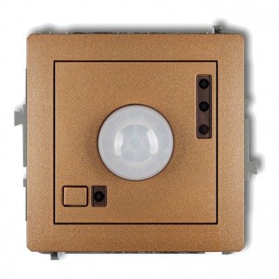 Mechanizm elektronicznego czujnika ruchu Złoty Metalik 8DCR-1 Karlik DECO