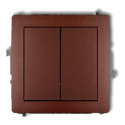 Mechanizm łącznika świecznikowego Brązowy Metalik 9DWP-2 Karlik DECO