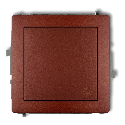 Mechanizm łącznika zwierny światło Brązowy Metalik 9DWP-5 Karlik DECO