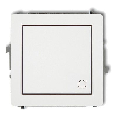 Mechanizm łącznika zwierny dzwonek Biały DWP-4 Karlik DECO