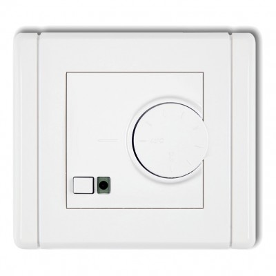 Elektroniczny regulator temperatury z czujnikiem podpodłogowym Biały FRT-1 Karlik FLEXI