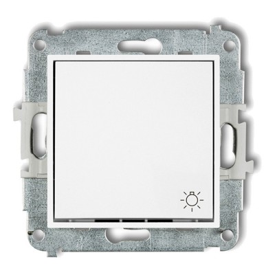 Mechanizm łącznika zwierny światło Biały MWP-5 Karlik MINI